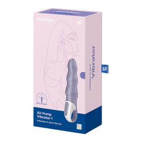 Вибратор надувной Satisfyer Air Pump Vibrator 1, 12 режимов вибрации 5