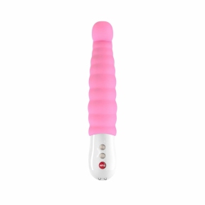 Вибратор точки G Fun Factory PATCHY PAUL, розовый, гибкий, 12 режимов 3