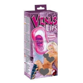 Клиторальный стимулятор «Venus Lips» 4