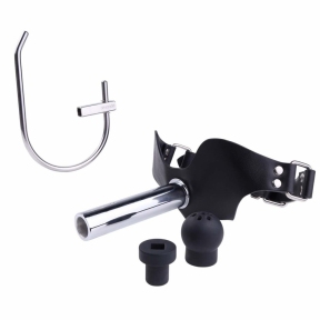 Набір для домінування LOCKINK SEVANDA Objectification Bathroom Set, маска і 4 насадки 4