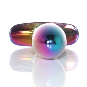 Анальная пробка Jewellery Multicolour Plug S 2