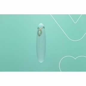 Мини-вибратор FairyGasm PleasureArrow, зеленый, 9 режимов роботы 5