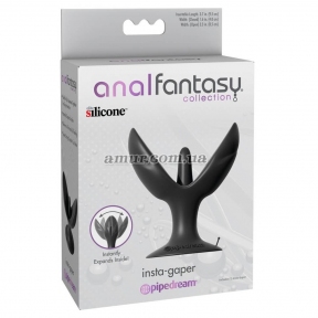 Розкриваюча анальна пробка «AnalFantasy Insta-Gaper» 6