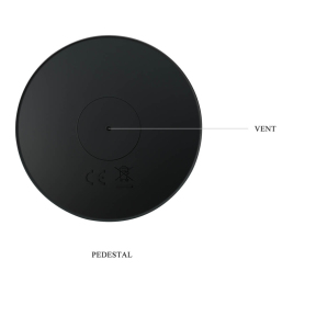 Анальна вібропробка «Mr.Play Vibrating», 4 режими вібрації та руху, пульт ДК 2