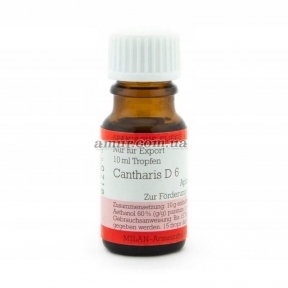 Краплі збуджуючі «Cantharis D6» 10 мл 0