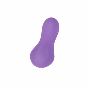 Вибратор в трусики FairyGasm HeartGem violet, на магните, пульт ДУ 4