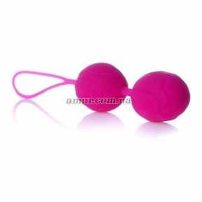 Вагінальні кульки «Silicone Kegel Balls» рожеві 0