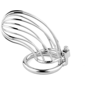 Металевий пояс вірності Metal Penis Cock Cage 0