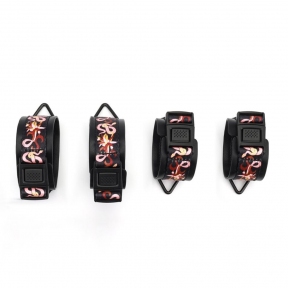 Набір БДСМ LOCKINK The Flowering Serpent - Bondage Set, 7 шт. 9