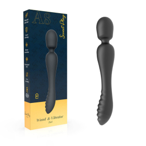 Вибратор-Микрофон G-точки Erospace Sweet Play Wand & Vibrator 2in1 A8 8