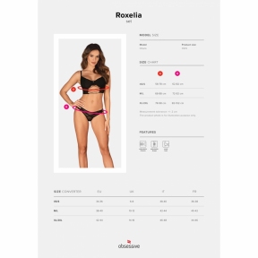 Комплект Obsessive Roxelia 5