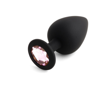 Набор силиконовых анальных пробок Jewellery Silicone Plug Set 0