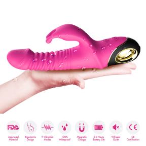 Вибратор «Thrusting Vibrator Zing», режимі ротации и движения 1