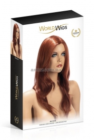 Парик World Wigs Olivia, длинные, рыжий 0