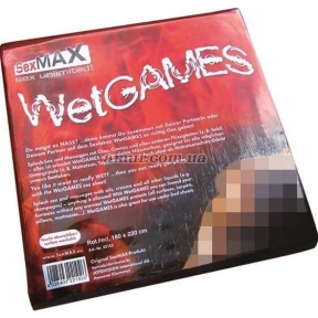 Простыня для секса «Wetgames Sex Sheet», красная, 180 на 220 см 2