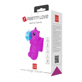 Стимулятор клітора, вакуумний «Pretty Love Magic Unicorn», 10 режимів 7