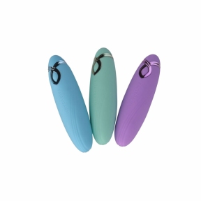 Мини-вибратор FairyGasm PleasureArrow, зеленый, 9 режимов роботы 9