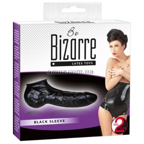 Насадка на пенис и мошонку «Be Bizarre Undercover Sleeve», черная 3