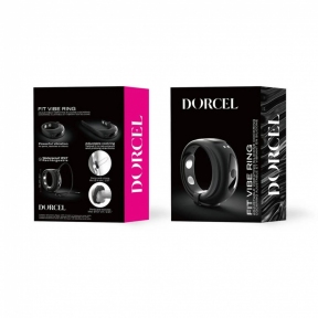 Ерекційне віброкільце Dorcel Fit Vibe Ring, регульований діаметр 4-5,7 см, 10 режимів 5