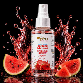 Лубрикант и массажный гель 2 в 1, MyLove Aroma, с ароматом арбуза, 50 мл 0