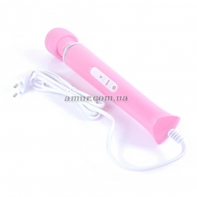 Стимулятор «Magic Massager Wand» розовый 1