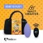 Вібратор в трусики FeelzToys Panty Vibrator Purple з пультом дистанційного керування, сумочка-чохол 3