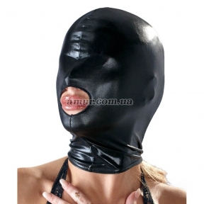 Маска на голову з отвором для рота «Bad Kitty Mask», чорна 0