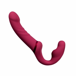 Безремневой смарт-страпон Lovense Lapis vibrating strapless strap-on, 3 мотора 6