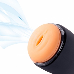 Мастурбатор Otouch AirTurn 3, 6 режимов вибрации, 4 режима всасывания, джойстик 6