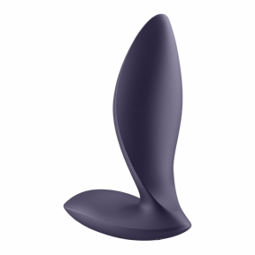 Анальная смарт-пробка с вибрацией Satisfyer Power Plug, очень мощная 3