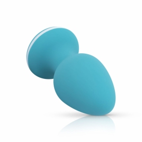 Анальна вібропробка Cala Azul – Blanca Vibrating anal plug, 10 режимів 3