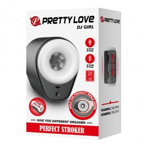 Автоматический мастурбатор «Pretty Love DJ Lady», 5 режимов вибрации и движения 10