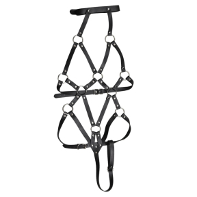 Бондаж-портупея Erospace Wild Play Harness Set C12 4