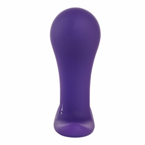 Анальна пробка Fun Factory BOOTIE S, фіолетова, діаметр 2,8 см 2