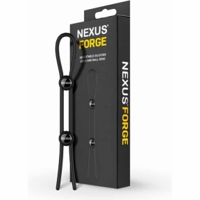 Двойное эрекционное кольцо-лассо Nexus FORGE, диаметр регулируется 4
