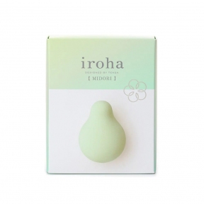 Міні-вібратор IROHA MIDORI, для ласк та масажу, 5 режимів, акумуляторний 4