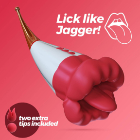Вибростимулятор 2 в 1 Crushious Jagger, 10 режимов вибрации 5