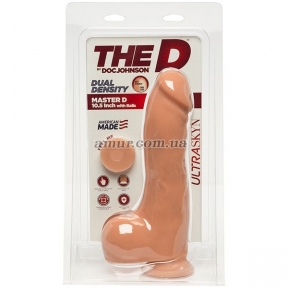 Фаллоимитатор Doc Johnson The D - Master D - 10.5 Inch With Balls 0