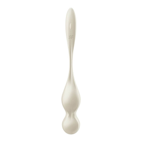 Вагинальные смарт-шарики с вибрацией Satisfyer Love Birds 1, белые, 78 г 2