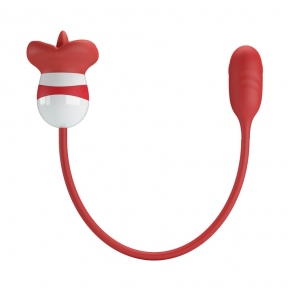 Віброяйце «Pretty Love Aliyah», з кліторальним стимулятором 0