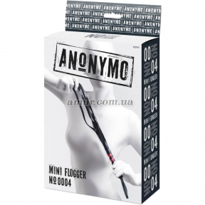 Флоггер «Anonymo 0004» 45 см 8