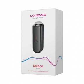 Інтерактивний смарт-мастурбатор Lovense Solace, до 280 фрикцій за хвилину, до 12,5 годин роботи 7