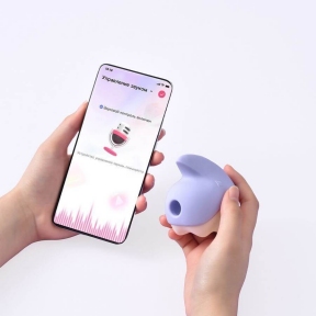 Вакуумный клиторальный смарт-стимулятор Magic Motion Unicorn, фиолетовый 0