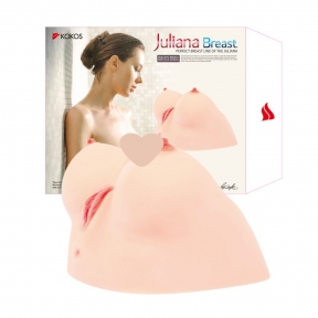 Мастурбатор Kokos Juilana Breast 4