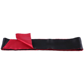 Маска Erospace Wild Play Satin Eye Mask C18, черный-малиновый 3