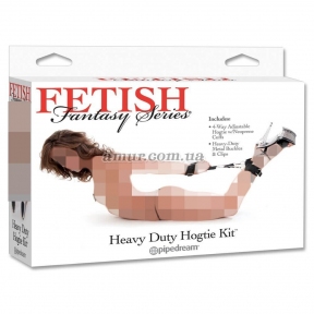 Фиксация крестовая для рук и ног «Heavy-Duty Hogtie Kit» 3