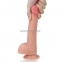 Реалістичний фалоімітатор «Dual-Layered Silicone Cock Flesh 8 ''» 3