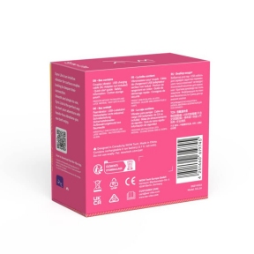 Смарт-вібратор для пар We-Vibe Sync Lite Pink, 10 віброрежимів, можна поєднувати з актом 8