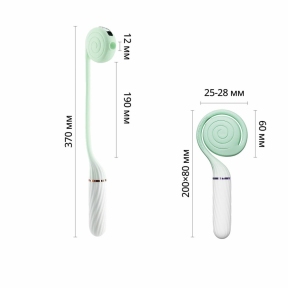 Пульсатор с вакуумной стимуляцией Otouch LolliPop, зеленый 0