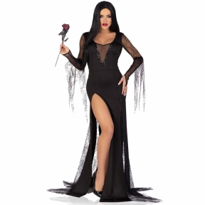Костюм Мортіші Аддамс Leg Avenue Sexy Spooky Morticia 2